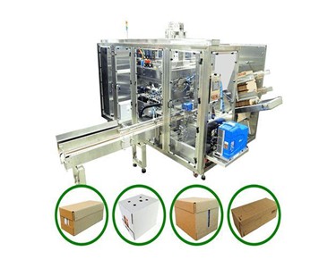 PolyPack - Cardboard Wraparound Case Packers