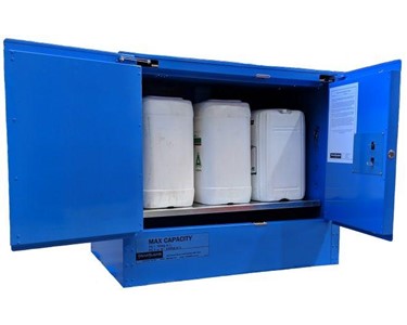 100L Underbench Metal Corrosive Substance Storage Cabinet