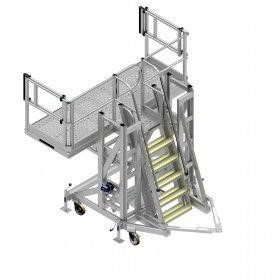 Multi-Purpose Access Platform | SafeSmart Aviation | 70 Degree Access