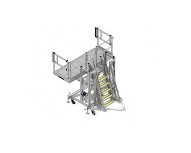 Multi-Purpose Access Platform | SafeSmart Aviation | 70 Degree Access