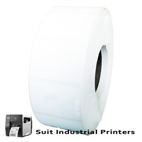 Direct Thermal Label Roll | LD6948-12- 69mm X 48mm