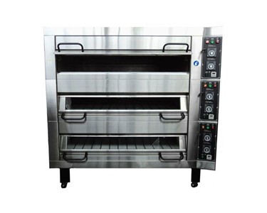 Carlyle - Ultima 6-Tray Deck Oven