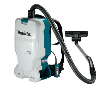 Makita - Backpack Vacuum Cleaner | Hepa Filter 5.5L (18V x 2) Brushless