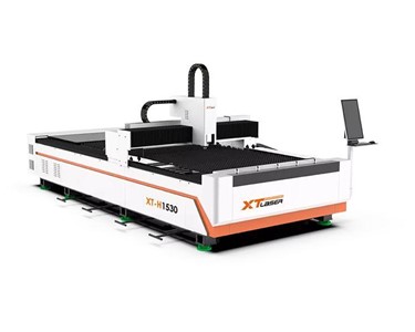 CNC-TECH - Fiber Laser Cutting Machine |Compact Single Table | 1000W-4000W