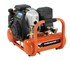 Industrial Air Contractor - Portable Oil-free Air Compressor| Pontoon 5hp Petrol Honda 