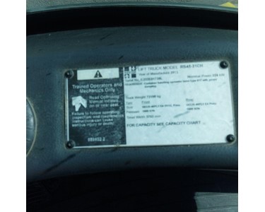 Hyster - Used Hyster RS45-31CH Reach Stacker | Sydney