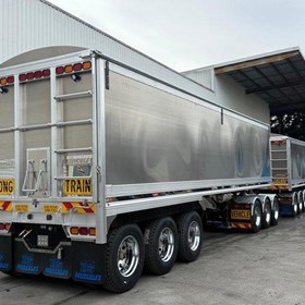 Tipper Grain Trailer | A Double 2026