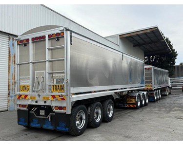 Hercules - Tipper Grain Trailer | A Double 2026