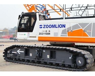 Zoomlion - Crawler Crane | ZCC1100H