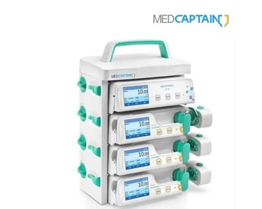MedCaptain - Eleveld HP TCI Infusion Syringe Pump MEDHPTCI-1