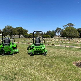 Electric Zero Turn Ride-On Mower | SDM60
