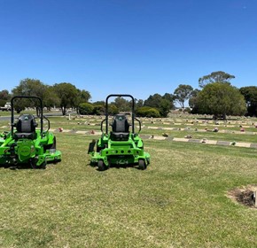 Electric Zero Turn Ride-On Mower | SDM60