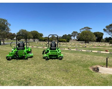 Conquest - Electric Zero Turn Ride-On Mower | SDM60
