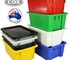 Aplus - Stack & Nest Storage Container 52 Litre Plastic Containers Food-Grade