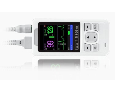 Biolight - Vet Pulse Oximeter | SP02 Handheld Monitor 2.4" Screen | M800VET 