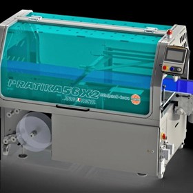 Fully Automatic Shrink Wrapping System | Minipack 56 MPE X2 Inox