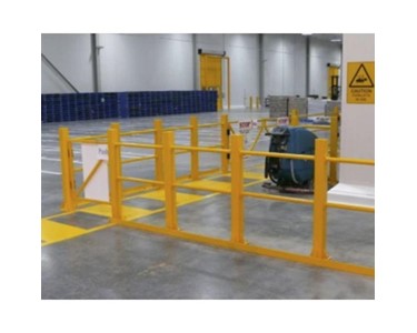 WPS - Custom Heavy Duty Forklift Safety Barrier