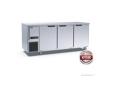 Temperate Thermaster - Stainless Steel Triple Door Workbench Freezer – TL1800BT-3D
