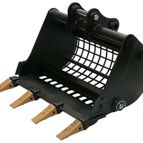 Screen & Sieve Bucket 50cm Metal Screening | Conon Motor