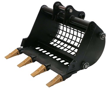 Screen & Sieve Bucket 50cm Metal Screening | Conon Motor