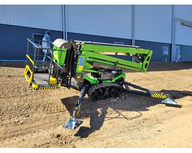 Spider Lifts 14 Hp Diesel | Leguan 190