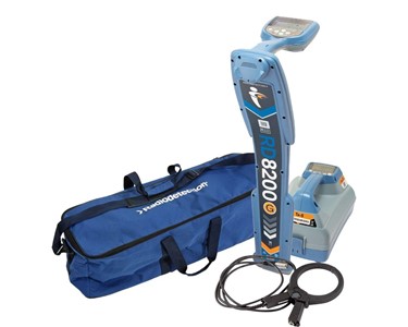 Radiodetection - Precision 10-Watt Locating Kit with Survey Grade GPS | RD8200SG