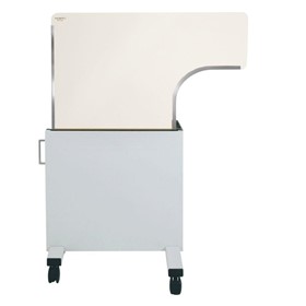 Contoured Mobile X-Ray Shield | MVG-WD3021