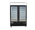 NovaChill - Double Glass Door Upright Display Freezers - 1320L | SM1300GZ