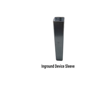 Timber Accessory - Umbrella Accessories | Inground or Underdeck Sleeve