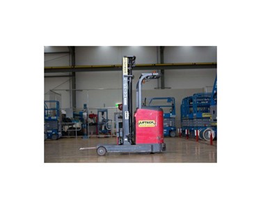 Liftech - Warehouse Electric Pallet Stacker Forklift | 1.2 Tonne
