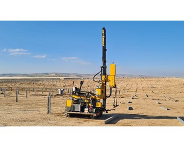 Orteco - Solar Pile Driver | HD PRO 1500J 5m