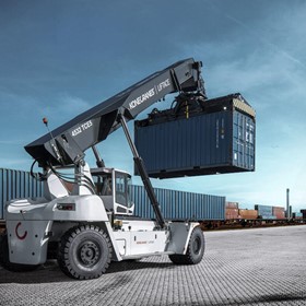 Container Reach Stacker | Liftace reach stacker