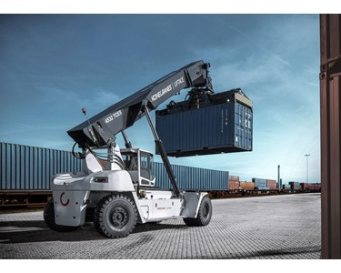Konecranes - Container Reach Stacker | Liftace reach stacker