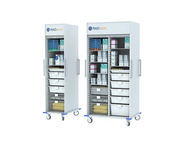 RADstore - Medical Supply Carts