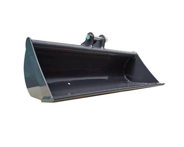 Loader Bucket 80cm Toothless Flat 