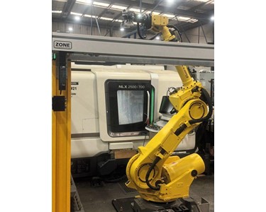 Palletising Machine Tending Robot