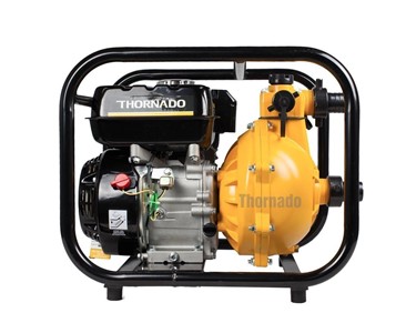 Thornado Petrol 1.5 High Pressure Fire Fighting Pump Twin Impeller 7HP