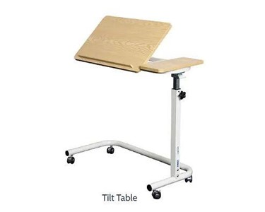 A01 Overbed Table Tilt Top