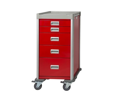 Select Patient Care - Compact Emergency Cart