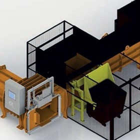 CKTR82 Twin Ram Baler