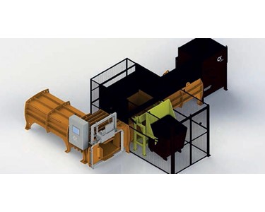 CKTR82 Twin Ram Baler