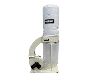 Oltre - Dust Collector 240V 2HP 1 x Filter Element (Needle Felt Top Bag + Plastic Bottom Bag) OT-DC-1500