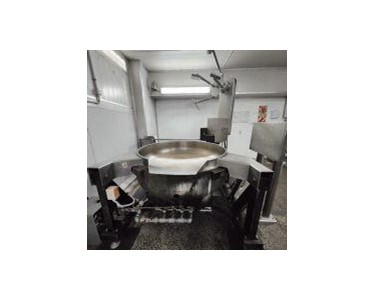 Gas-Fired Wok