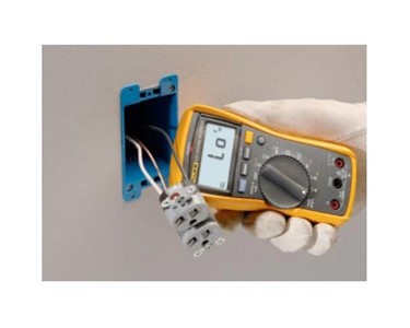 Fluke - 117 Electrician's Digital Multimeter with Non-Contact Voltage