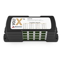 Data Loggers VoltX Series - 4, 8, 12, and 16-channel DC voltage 