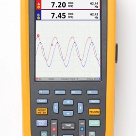Scope Meter | Fluke 125B | Portable Oscilloscopes