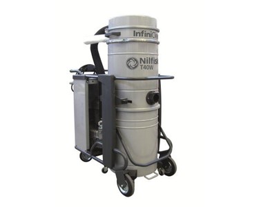 Nilfisk - Industrial Vacuum Cleaner | 3 Phase | T40W Plus Infiniclean