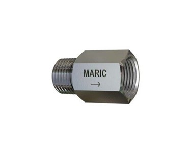 Maric | Screwed Flow Control Valves | Stainless Steel