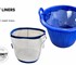 SUMMIT MACHINERY - Basket Liner - WITH HANDLES