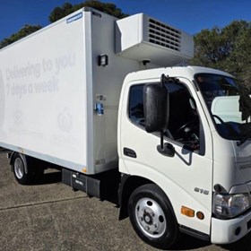 Used Refrigerated Truck 2021 616 2525 STD XZU605R MY20 | 300 Series